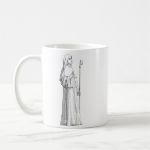 Saint Catherine of Siena Virgin Coffee Mug