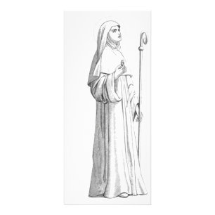 Saint Catherine of Siena Virgin Rack Card
