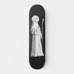Saint Catherine of Siena Virgin Skateboard
