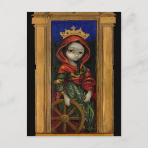 "Saint Catherine" Postcard
