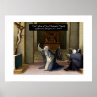 Saint Catherine Receiving the Stigmata
