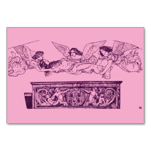 Saint Catherine’s Body Carried by the Angels Table Number