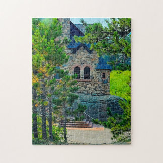 Saint Catherine's Chapel on the Rock Allenspark CO Jigsaw Puzzle