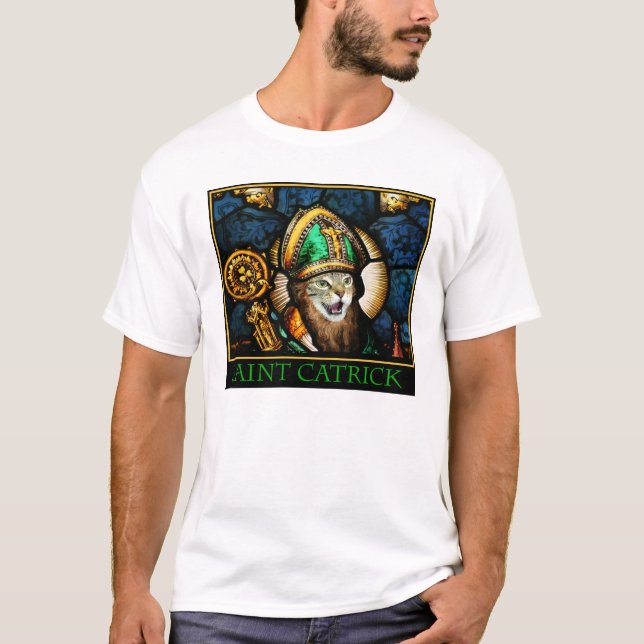 Saint CATrick T-Shirt (Front)