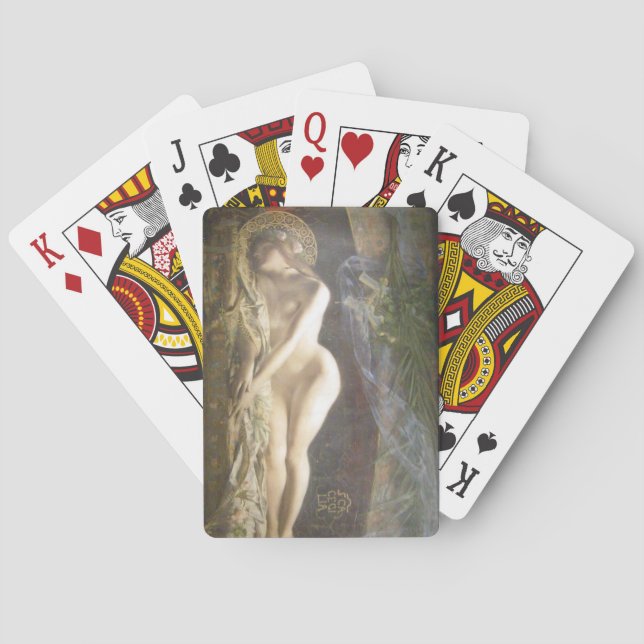 SAINT CECILE PLAYING CARDS (Back)