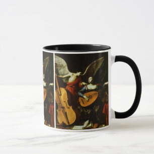 Saint Cecilia and the Angel by Carlo Saraceni Mug