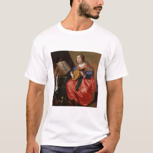 Saint Cecilia (oil on canvas) T-Shirt