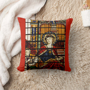 Saint Cecilia Patron Saint  Music  Cushion