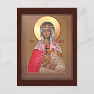 Saint Cecilia Prayer Card