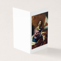 Saint Cecilia Premium "Heavenly Concert" Art Print