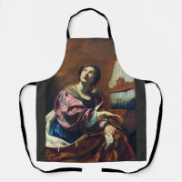 Saint Cecilia Premium "Heavenly Concert" Art Print