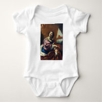Saint Cecilia Premium "Heavenly Concert" Art Print