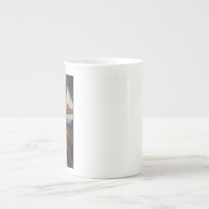 Saint Cecilia Premium "Heavenly Concert" Art Print Bone China Mug