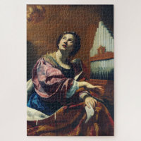Saint Cecilia Premium "Heavenly Concert" Art Print