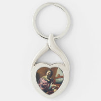 Saint Cecilia Premium "Heavenly Concert" Art Print