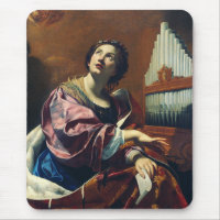 Saint Cecilia Premium "Heavenly Concert" Art Print