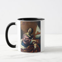 Saint Cecilia Premium "Heavenly Concert" Art Print