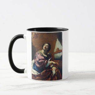 Saint Cecilia Premium "Heavenly Concert" Art Print Mug