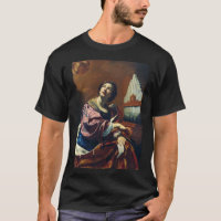 Saint Cecilia Premium "Heavenly Concert" Art Print
