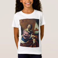 Saint Cecilia Premium "Heavenly Concert" Art Print