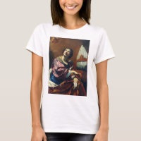 Saint Cecilia Premium "Heavenly Concert" Art Print