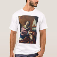 Saint Cecilia Premium "Heavenly Concert" Art Print