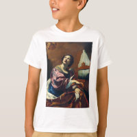 Saint Cecilia Premium "Heavenly Concert" Art Print