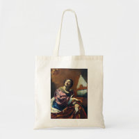 Saint Cecilia Premium "Heavenly Concert" Art Print