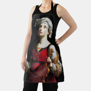 Saint Cecilia (St. Cecilia), Guido Reni Apron