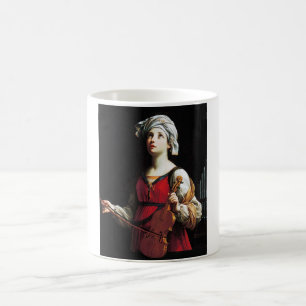 Saint Cecilia (St. Cecilia), Guido Reni Coffee Mug