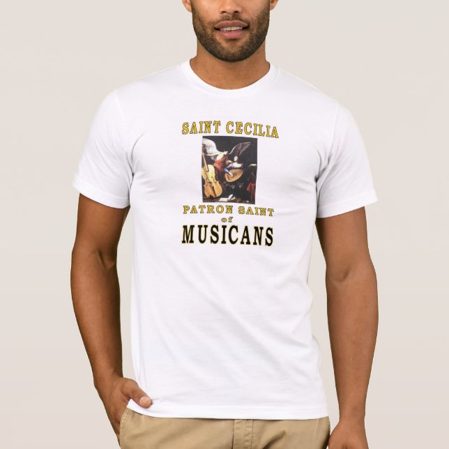 SAINT CECILIA T-Shirt (Front)
