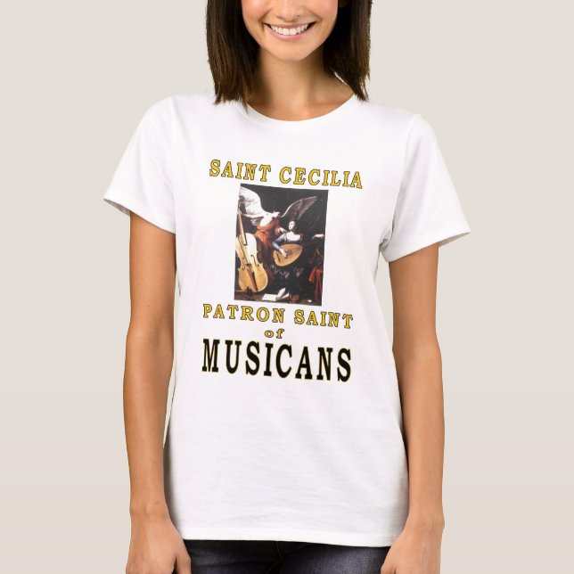 SAINT CECILIA T-Shirt (Front)