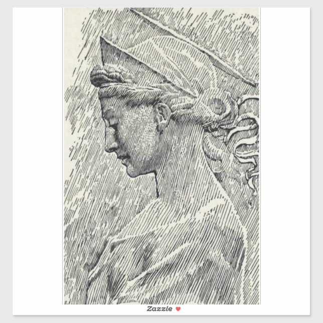 Saint Cecilia Virgin and martyr (Sheet)