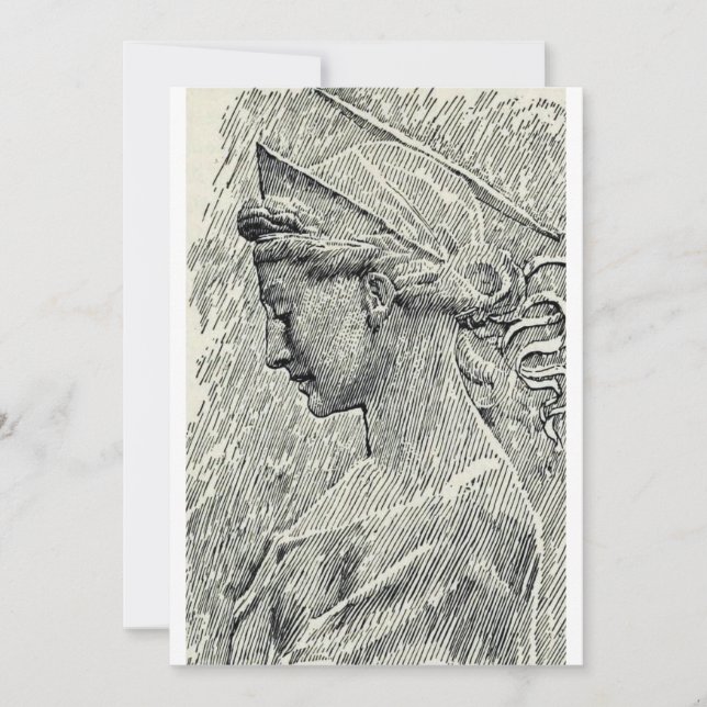 Saint Cecilia Virgin and martyr Invitation (Front)