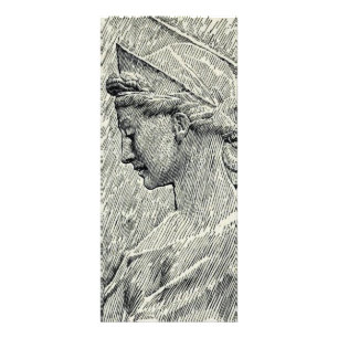 Saint Cecilia Virgin and martyr Rack Card