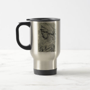 Saint Cecilia Virgin and martyr Travel Mug