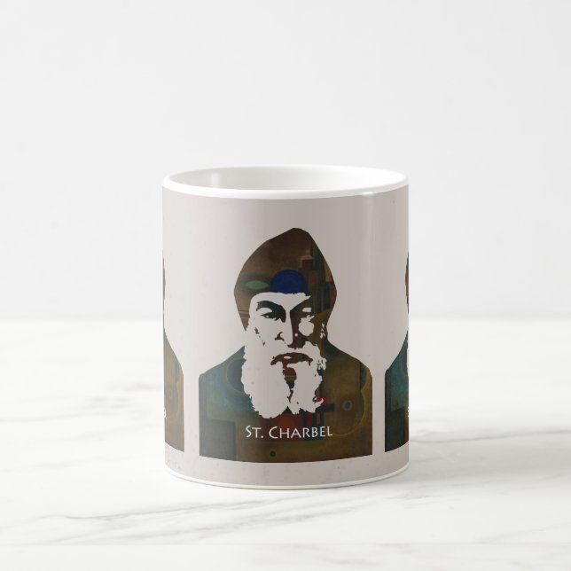 Saint Charbel Coffee Mug (Center)