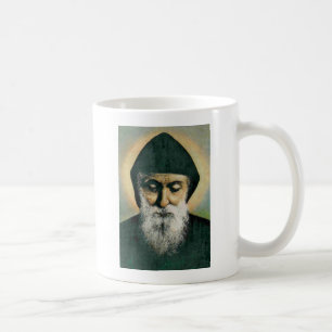 Saint Charbel Portrait Coffee Mug