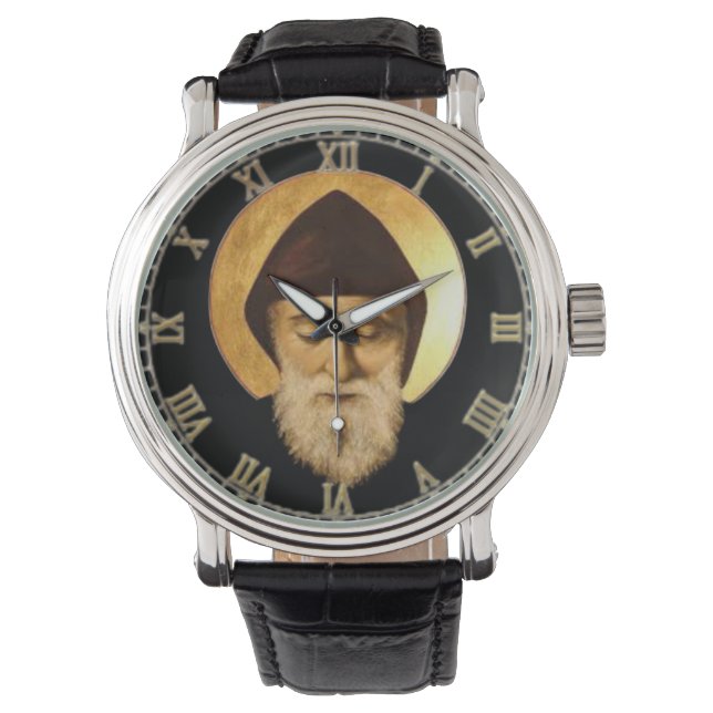 Saint Charbel (Sharbel) Makhlouf Maronite Rite Watch (Front)
