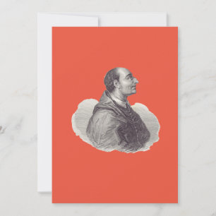 Saint Charles Borromeo Patron of Seminarians Art Invitation