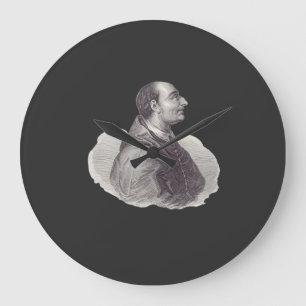 Saint Charles Borromeo Patron of Seminarians Art Large Clock