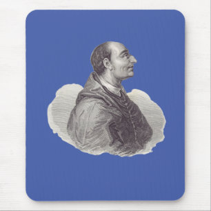 Saint Charles Borromeo Patron of Seminarians Art Mouse Mat