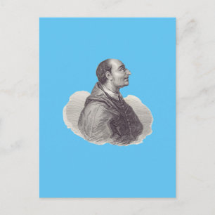 Saint Charles Borromeo Patron of Seminarians Art Postcard