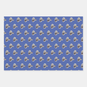 Saint Charles Borromeo Patron of Seminarians Art Wrapping Paper Sheet