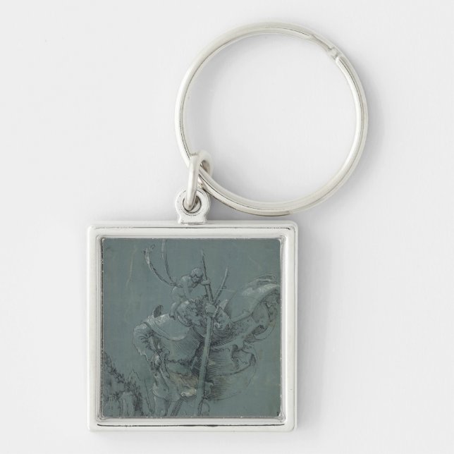 Saint Christopher, 1510 Key Ring (Front)