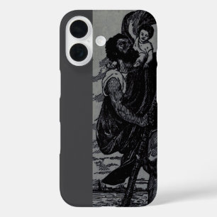Saint Christopher by Titian iPhone 16 Case