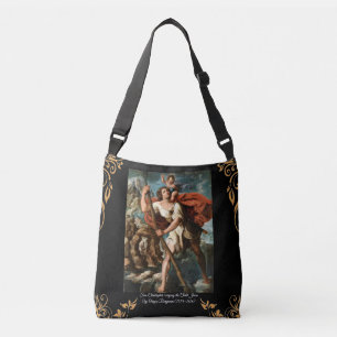 Saint Christopher  Crossbody Bag