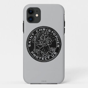 Saint Christopher Medal iPhone 11 Case