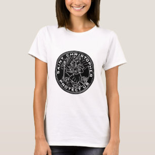 Saint Christopher Medal T-Shirt