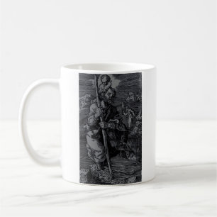 Saint Christopher venerated by Christians Coffee Mug